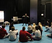 Atelier cascades avec Emilie Ricard