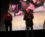 Remise des prix - Claire Gaillard (Directrice artistique du QIFF) et Bernard (…)