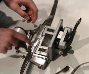 Atelier grattage de pellicule avec Sébastien Ronceray