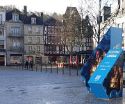 Signalétique réalisée par les etudiants en DNMADE - Lycée Le Paraclet