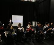 Atelier motion capture - Emilie Ricard