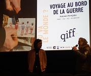 Séance "Voyage au bord de la guerre" avec le réalisateur Antoin (…)