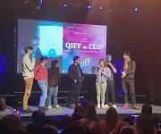 Remise des prix QIFF du clip