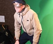 Guérin Van de Vorst en shooting au Selfizee