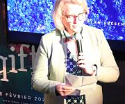 Isabelle Assih, Maire de Quimper - Inauguration du QIFF