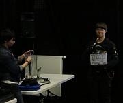 Atelier motion capture - Emilie Ricard